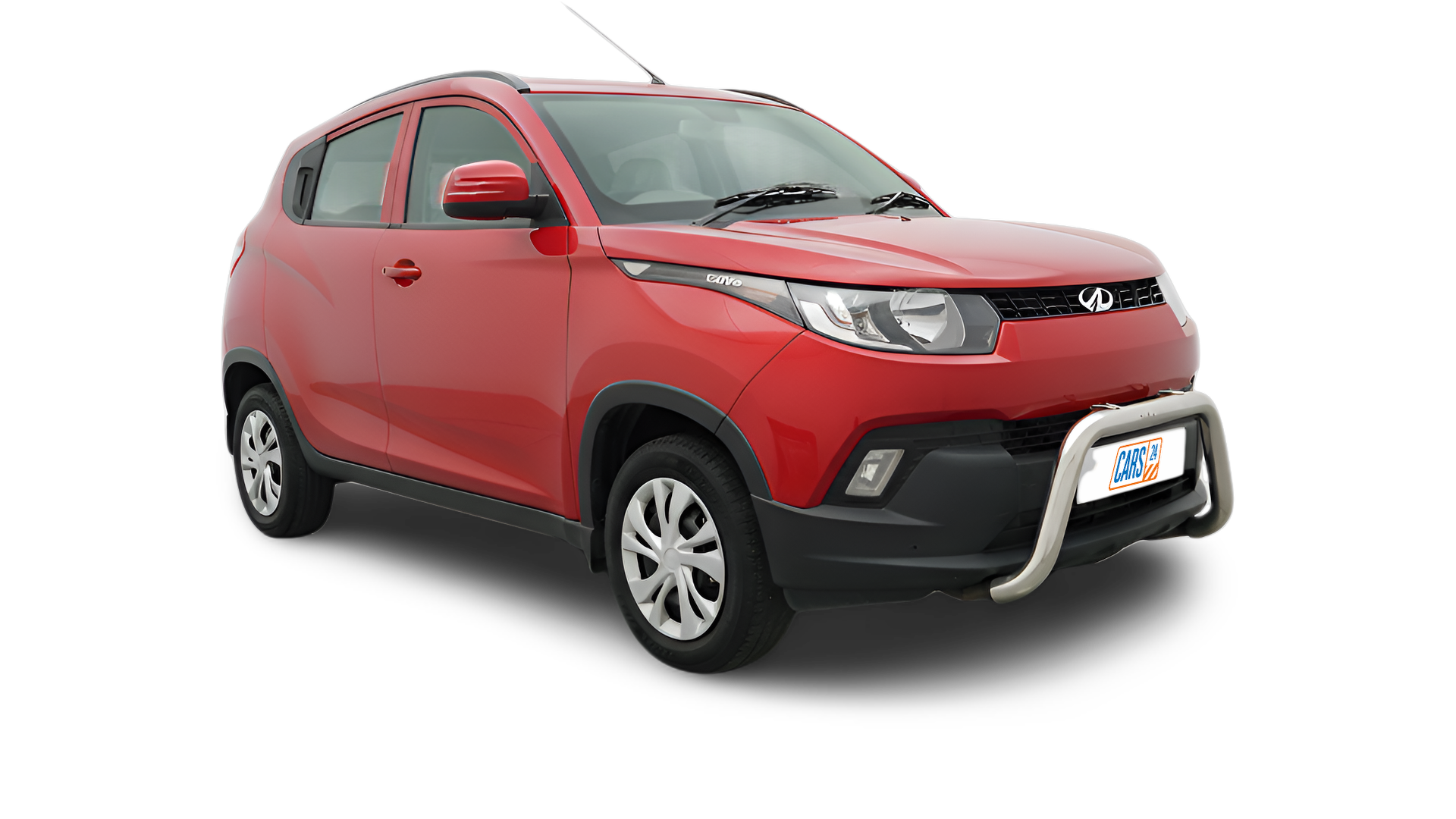2017 Mahindra Kuv100 - SUV - Petrol - Manual - ₹3.12 lakh